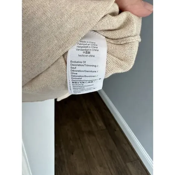 NWT Crewcuts Girls Teddie Cotton Pumpkin Sequin Lightweight Sweater Sz XL 12/14 - Picture 8 of 8